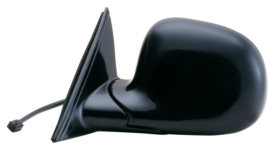 Fit System Driver Side Mirror for Oldsmobile Bravada, Blazer, S-, Jimmy, Envoy, Sonoma, Hombre, Black, Foldaway, Power