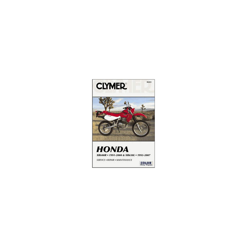 Clymer Honda XR600R (1991-2000) & XR650L (1993-2007)