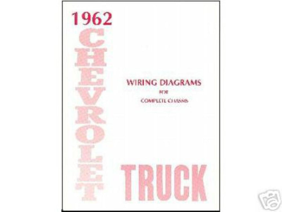 bishko automotive literature 1962 Chevrolet Truck Electrical Wiring Diagrams Schematics Mechanic OEM Book