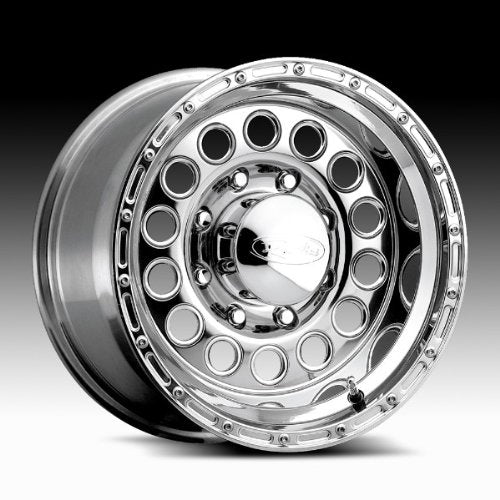 Raceline Rockcrusher Polished 15x10 5x114.3 -47 P/N: 887-50012