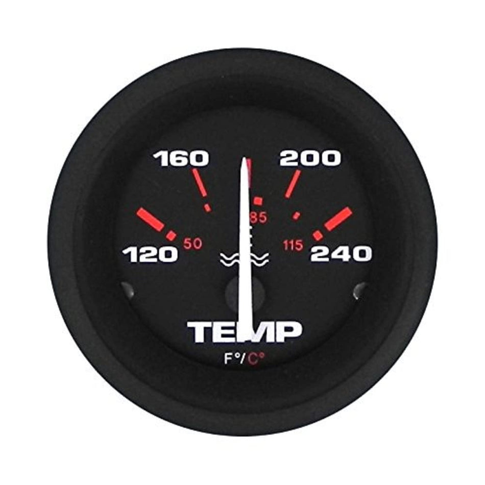 SeaStar-57904P SierraWater Temp Gauge (120-240 Fahrenheit)