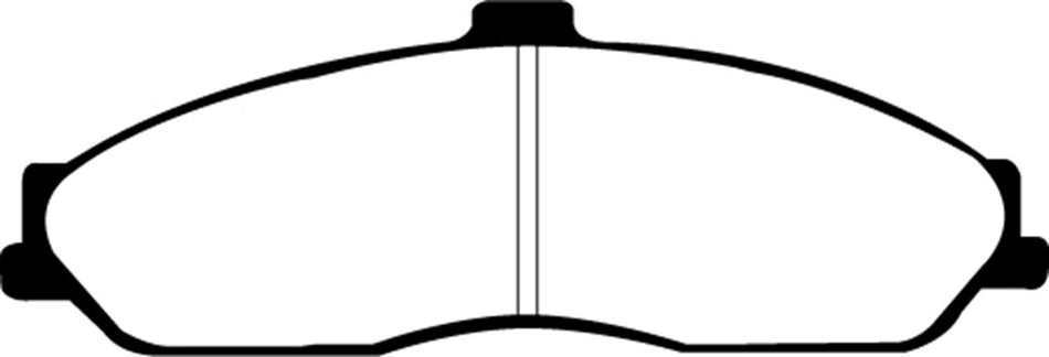 EBC Brakes UD731 OE Brake Pads