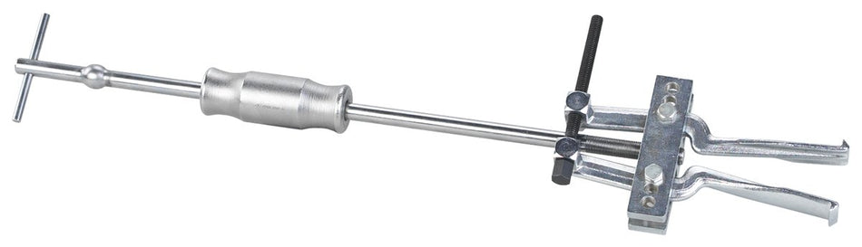 OTC 1157 2-Jaw Slide Hammer Puller with Cup Pulling Attachments - 2-1/2 Lb. Hammer