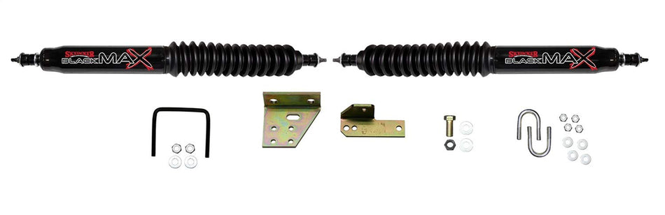 Skyjacker 8276 Dual Steering Stabilizer Kit (for Toyota Pickups and 4Runner - Black)