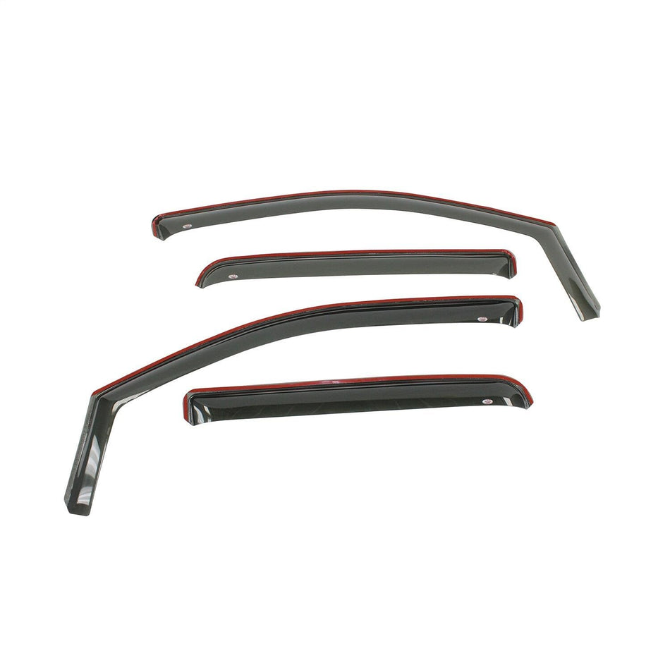 Westin Wade 72-88499 in-Channel Wind Deflectors, Smoke Tint, (4-Piece Set)