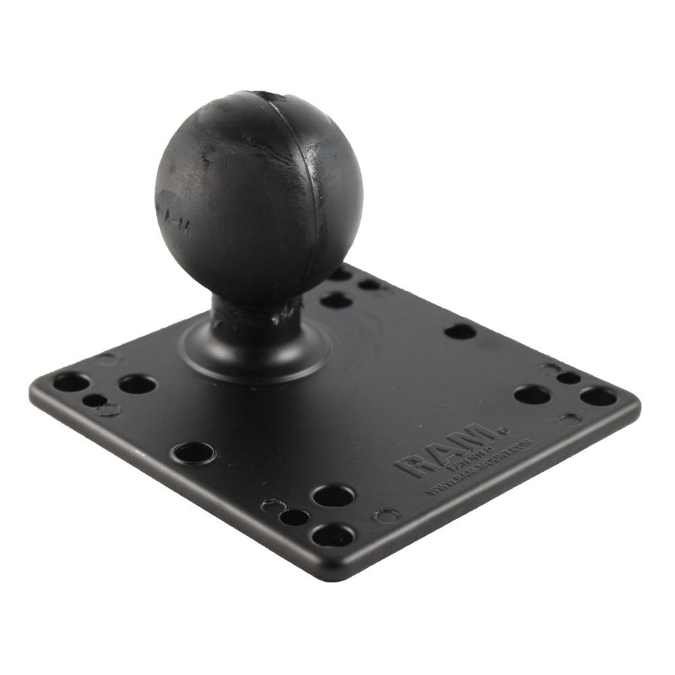 Sparepart: RAM Mounts Ball D-Size 2.25, 4.75 Square Base, 30-VX89A032RAMBALL, VX89A032RAMBALL (Square Base)