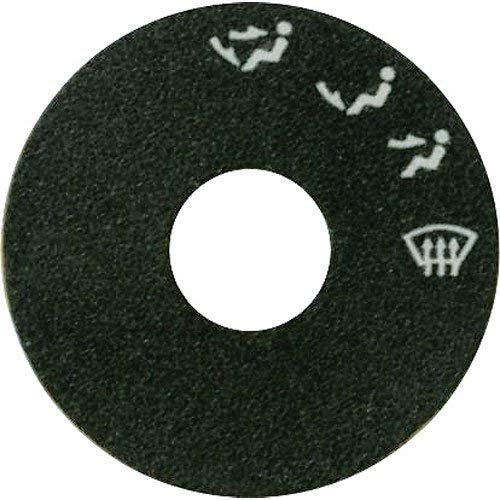 Vintage Air 20570-VUP Air Flow Selector Knob Decal