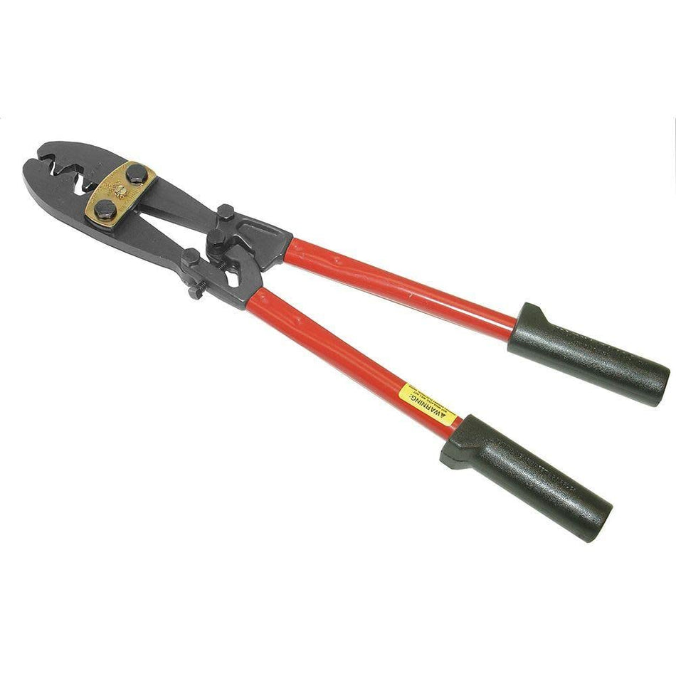 Klein Tools Large Crimping Tool with Compound-Action