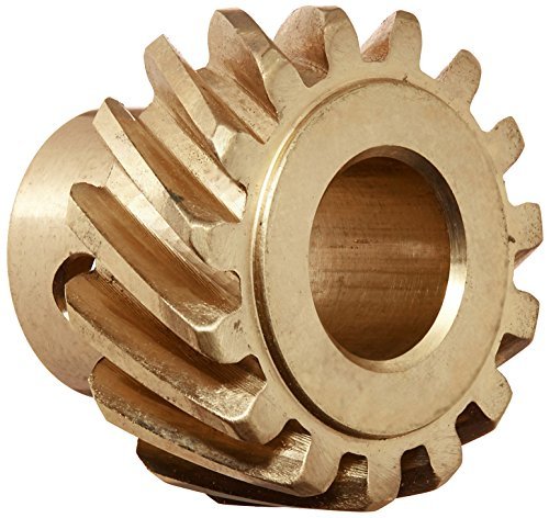 COMP Cams 438 0.500 Shaft Diameter Bronze Distributor Gear for Small Block Ford