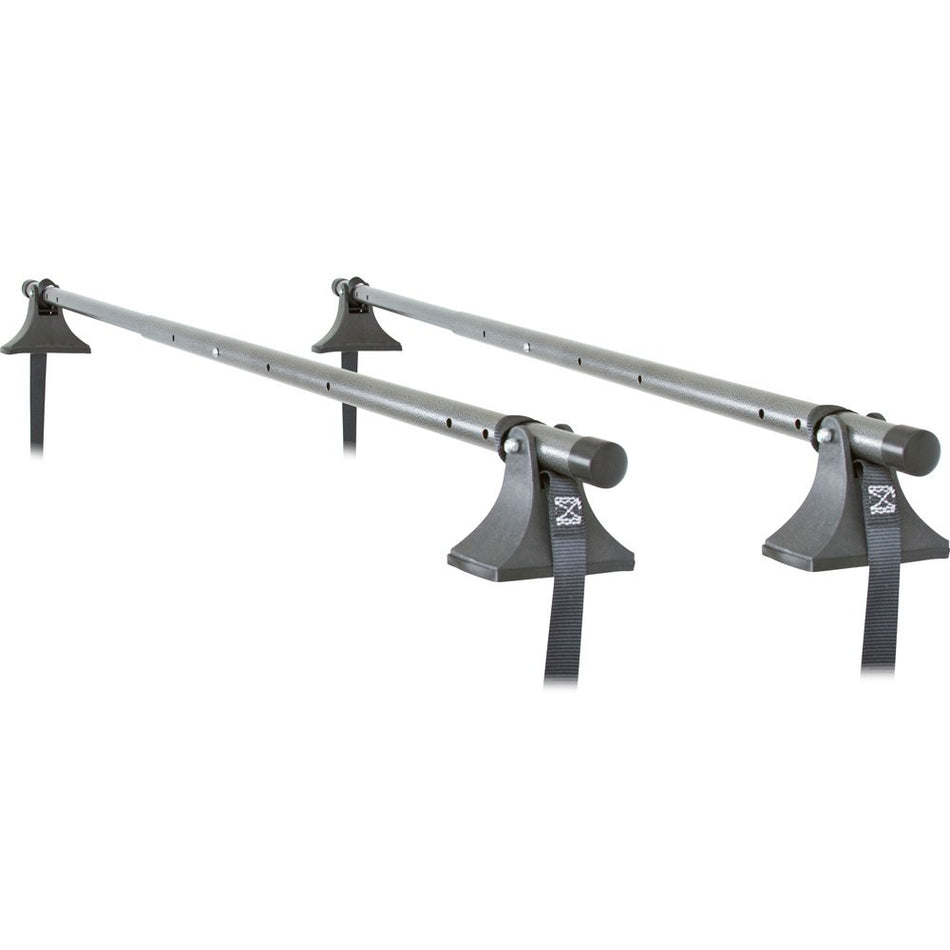Apex TRCB-4460-U Universal Telescoping Strap - Attached Steel Roof Cross Bars