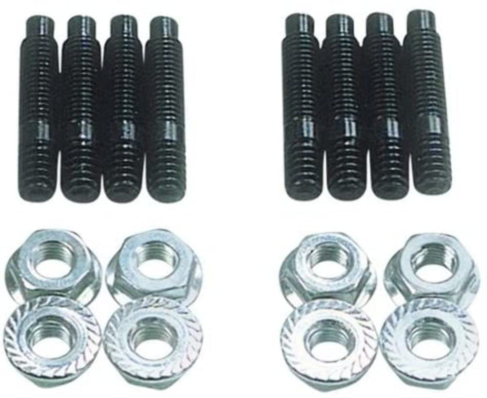 Milodon 85376 Valve Cover Stud Kit with Hardened Built-In Washer for Big Block Chevy