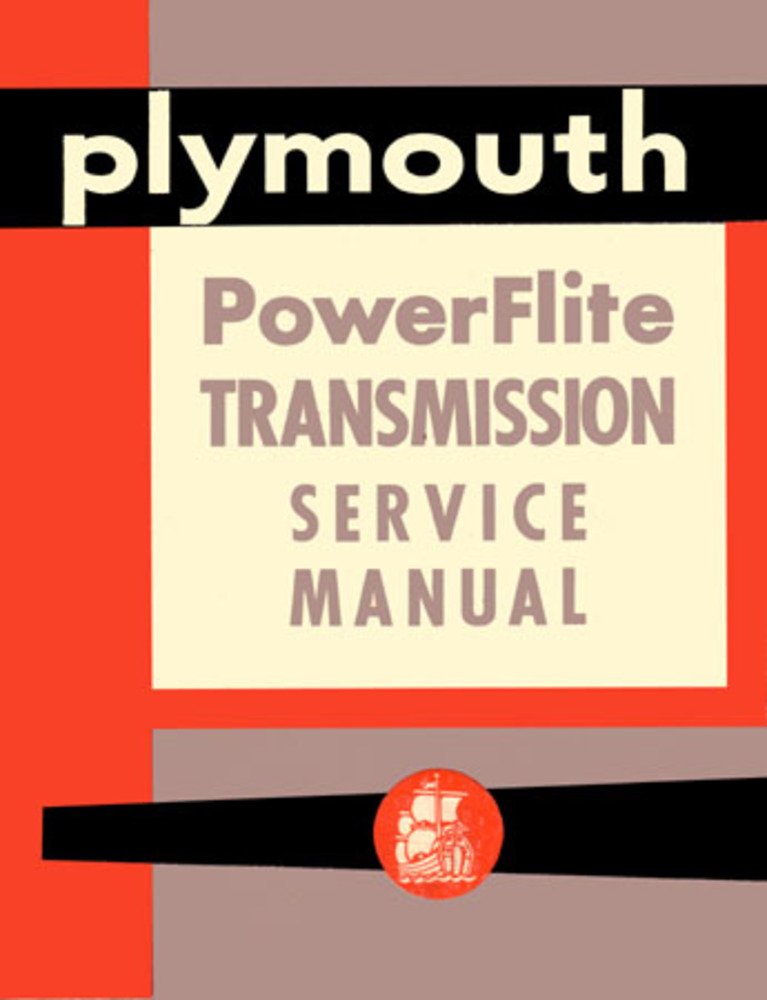 bishko automotive literature 1946 1953 1954 Plymouth Transmission Shop Service Repair Manual Book Engine OEM