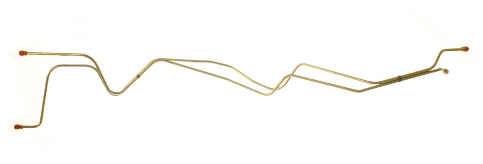 The Right Stuff ATC7003 Transmission Cooler Line, 2 Piece (Turbo 350, 5/16 In.)