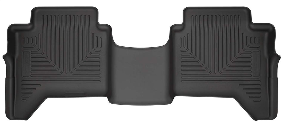 Husky Liners - Weatherbeater | Fits 2019 - 2023 Ford Ranger SuperCrew - 2nd Row Liner - Black, 1 pc. | 14411