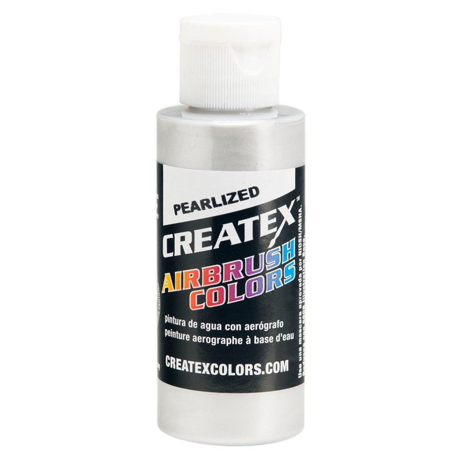1 Gal. of Createx Pearl Silver Pearlized Airbrush Color CREATEX PEARL