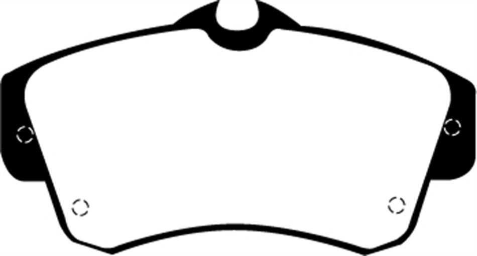 EBC Brakes UD841 OE Brake Pads