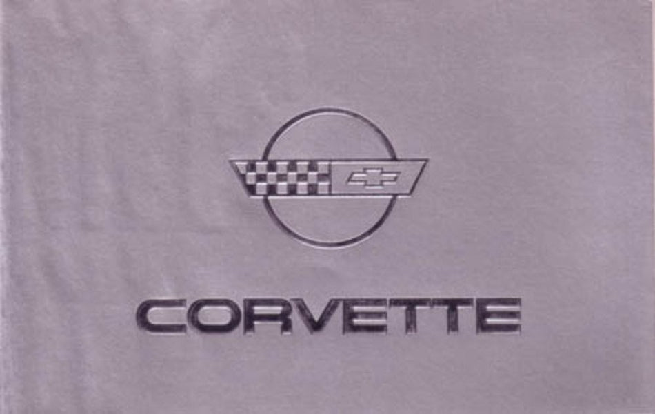 bishko automotive literature 1984 Chevrolet Corvette Owners Manual User Guide Reference Operator Book Fuses