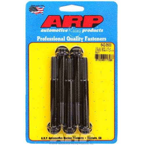 ARP (642-3500) Oxide Bolt, Black