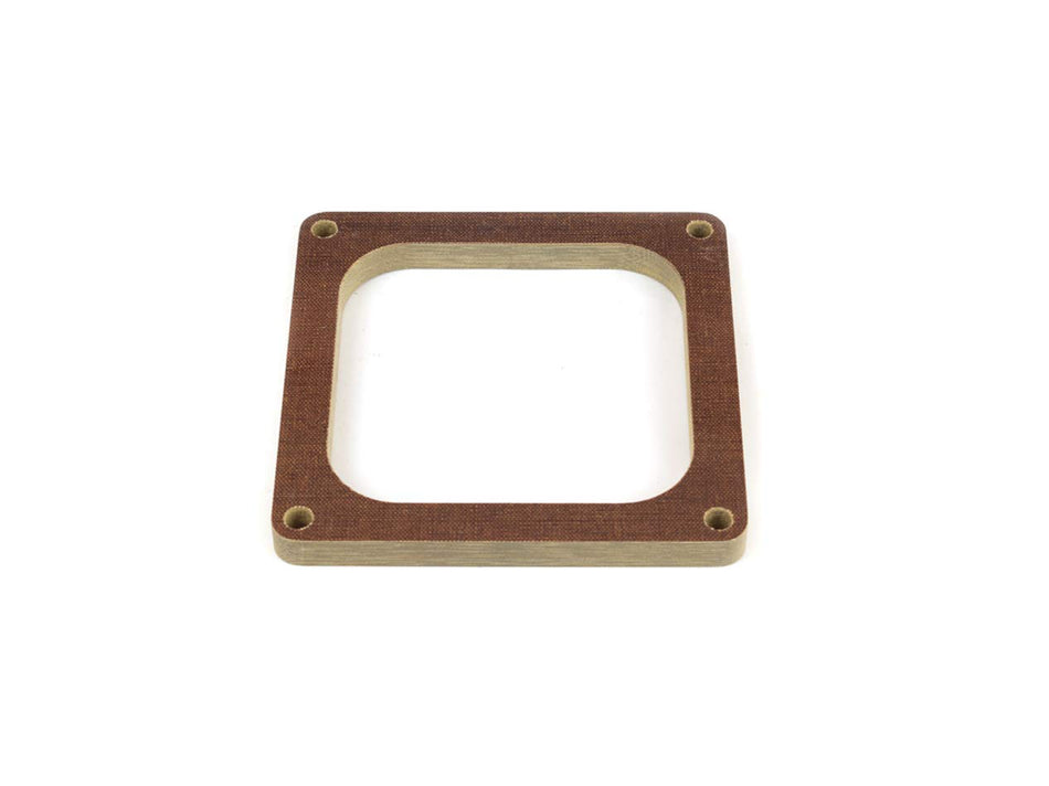 Canton 85-202 Carburetor Spacer - 1/2 in - Open - Dominator Flange - Phenolic