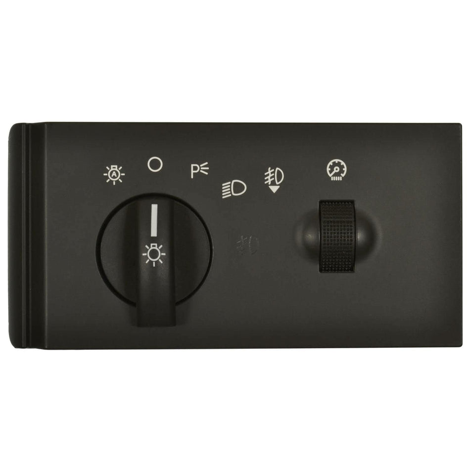 Standard Motor Products HLS-1150 Headlight Switch for Super Duty Package w/Auto Headlights and w/Fog Lights