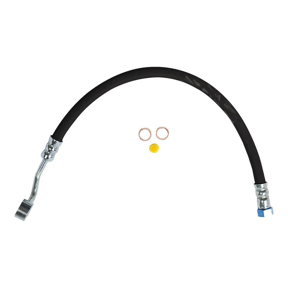 Edelmann 80457 Power Steering Pressure Line Hose Assembly, 1 Pack: Replacement for 2005-01 Hyundai Accent; 4-CYL. 1.6 L ENG. & 1997-96 4-CYL. 1.5 L DOHC ENG.