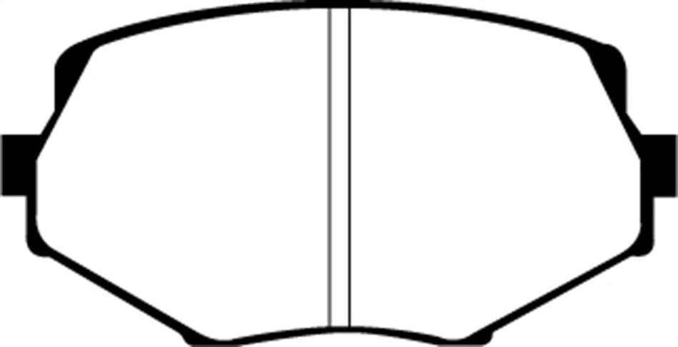 EBC Brakes UD635 Ultimax OEM Replacement Brake Pad