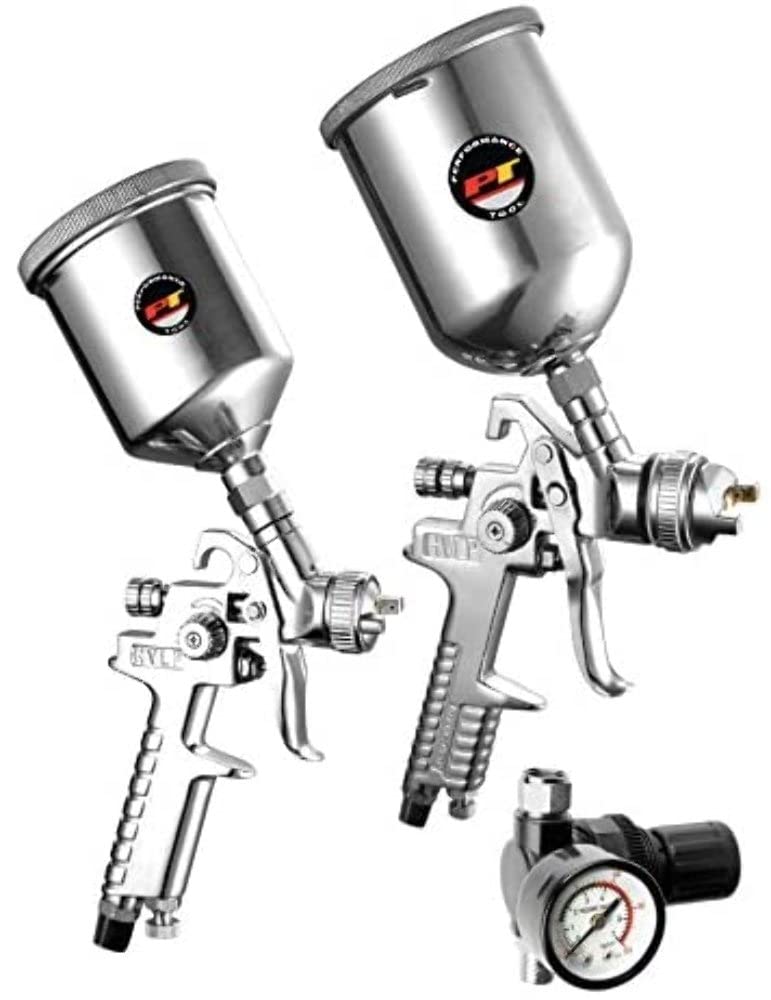 SPRAY GUN KIT PT 2PC