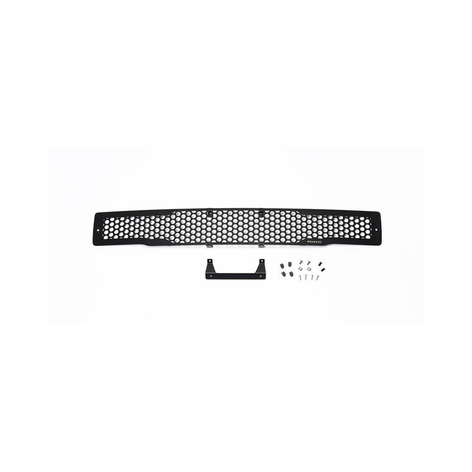 Putco 88160 Black Stainless Steel Punch Design Bumper Grille