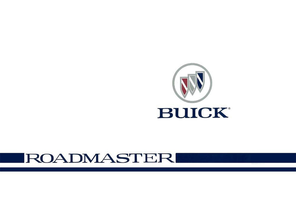 bishko automotive literature 1996 Buick Roadmaster Owners Manual User Guide Reference Operator Book Fuses