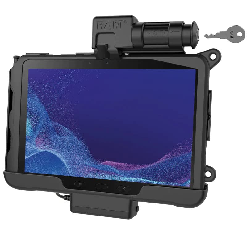 RAM������ Key-Locking Powered Dock for Tab Active4 Pro & Tab Active Pro