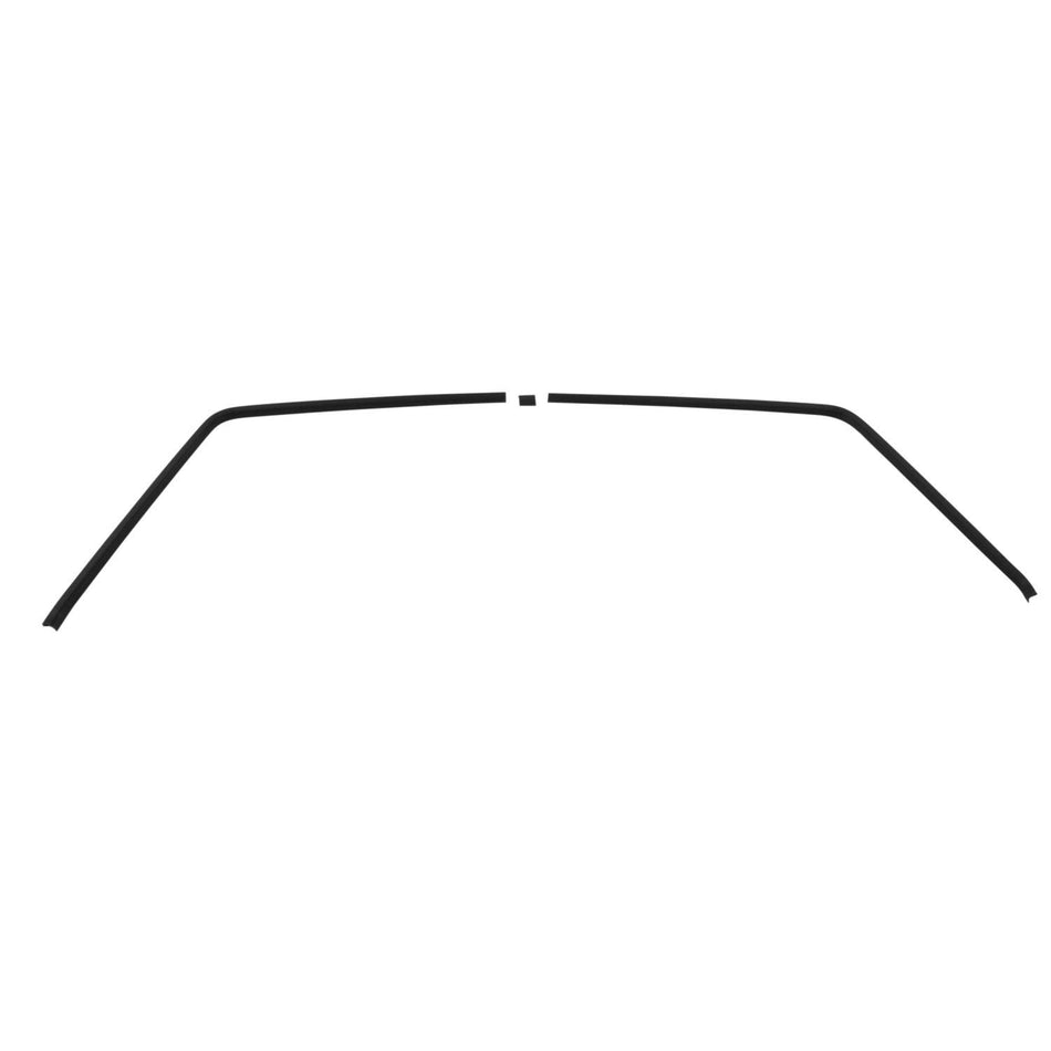Trim Parts 2497 Full Size Rear Window Trim (1965-1966 Chevrolet 2/4-Door Sedan)