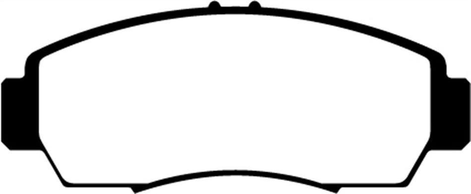 EBC Brakes UD959 Ultimax OEM Replacement Brake Pad