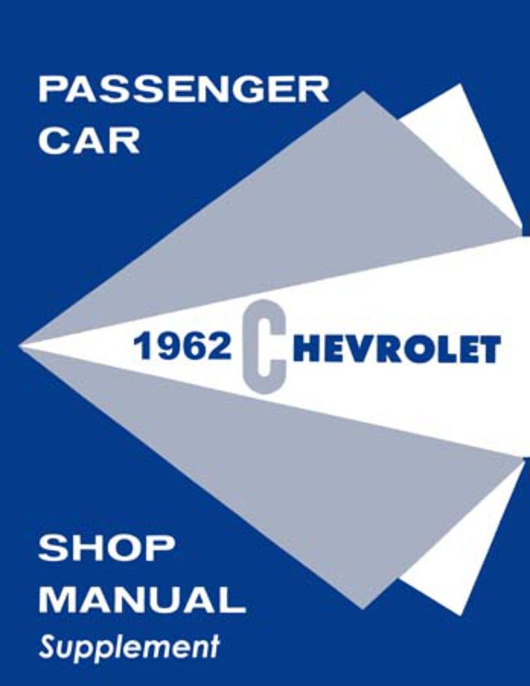 bishko automotive literature 1962 Chevrolet Belaire Impala ShopService Repair Manual Book Engine Electrical