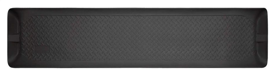 Husky Liners u2014 Classic Style Floor Liners | Fits 2000 - 2005 Ford Excursion, 2nd Row, Black, 1 pc. | 63901