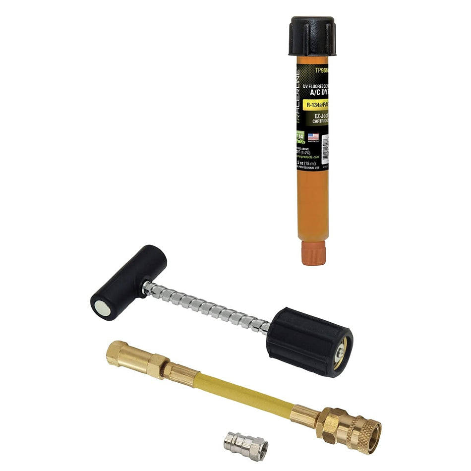 Tracer Products TP9848-BX Ez-ject R-134a/pag A/c Dye Injection Kit With Tp9