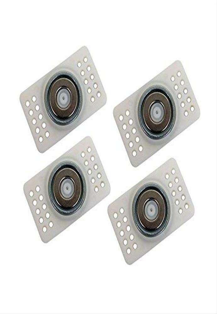 Mag Daddy - Magnetic Fasteners, Magnetic Plate With 1.2 X 2 Polymer Base, Overall Height 1/4, Rated: 26 lbs. (97602)