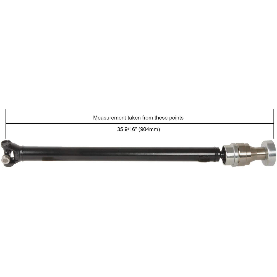 Cardone 65-9398 Remanufactured Driveshaft Prop Shaft