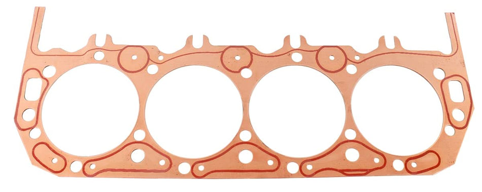 SCE Gaskets - S135762 - BBC ISC Compatible with/Replacement for Titan Copper Head Gasket 4.570 x .062