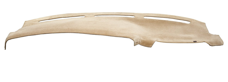 DashMat VelourMat Dashboard Cover Chevrolet Corvette (Plush Velour, Beige)