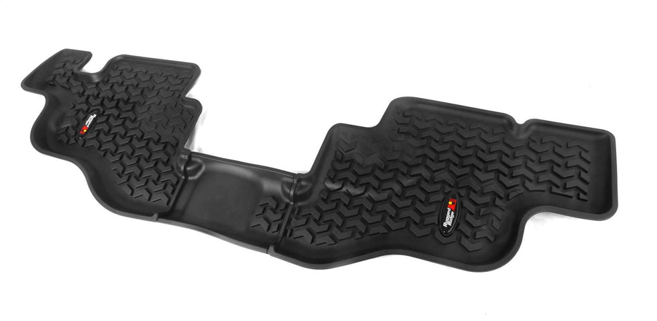 Rugged Ridge | Floor Liner, Rear | 12950.22 | Fits 1976-1986 Jeep CJ-7; 1987-1995 Jeep Wrangler YJ