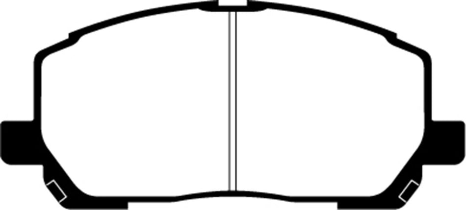EBC Brakes UD884 Ultimax OEM Replacement Brake Pad