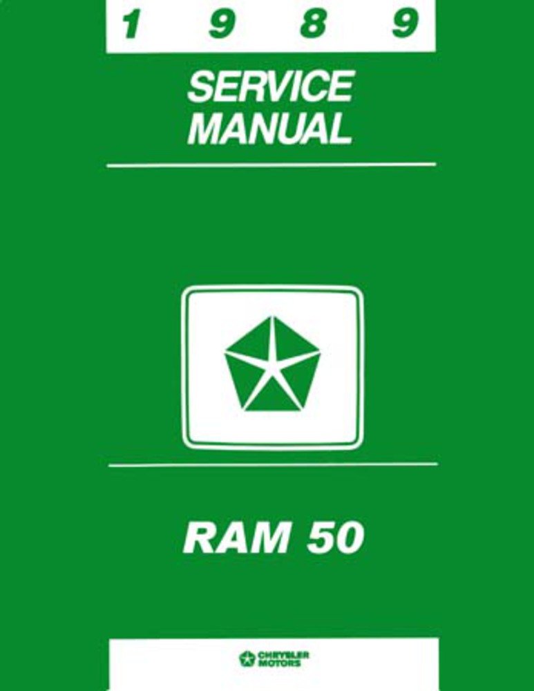 bishko automotive literature 1989 Dodge Ram 50 Truck Shop Service Repair Manual Book Engine Drivetrain Wiring