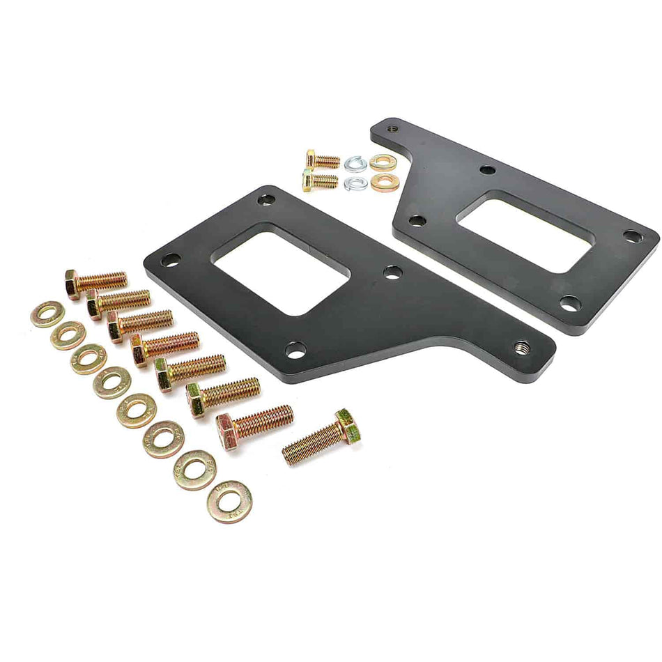TRANS-DAPT PERFORMANCE - ENGINE SWAP CONVERSION PLATES; LS INTO 96-04 MUSTANG 4.6L (4517)