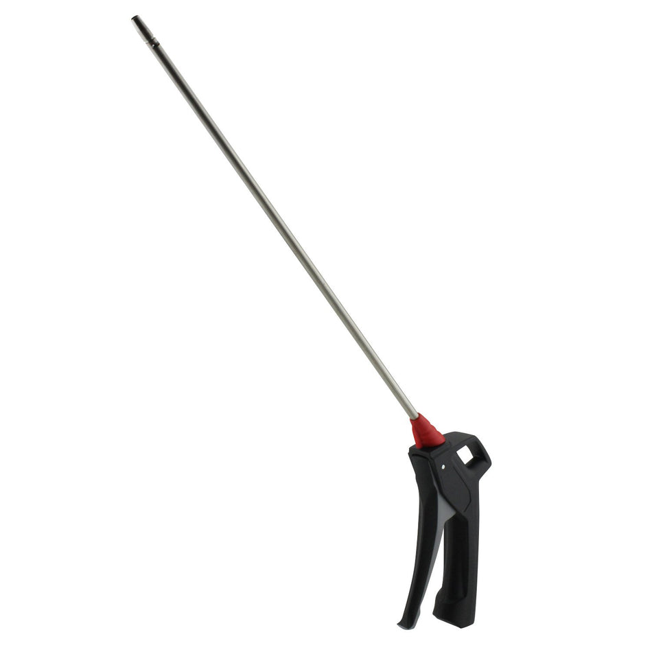 Milton S-197 KWIK-CHANGE PRO Series Pistol Grip Blow Gun - 11" Extended Reach Safety Tip - 235 Max PSI, Brass