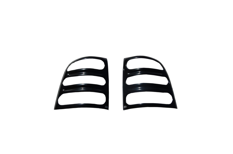 Auto Ventshade AVS 36038 Slots Taillight Covers for 1999-2007 Sierra 1500, 1999-2002 Silverado 1500, 2001-2002 Silverado 2500 & 3500