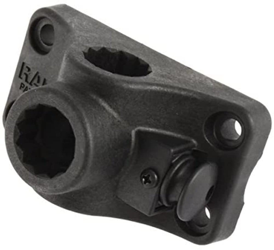 RAM MOUNTS (RAM-114BMPU-100 Rod Plunger Bulkhead Base