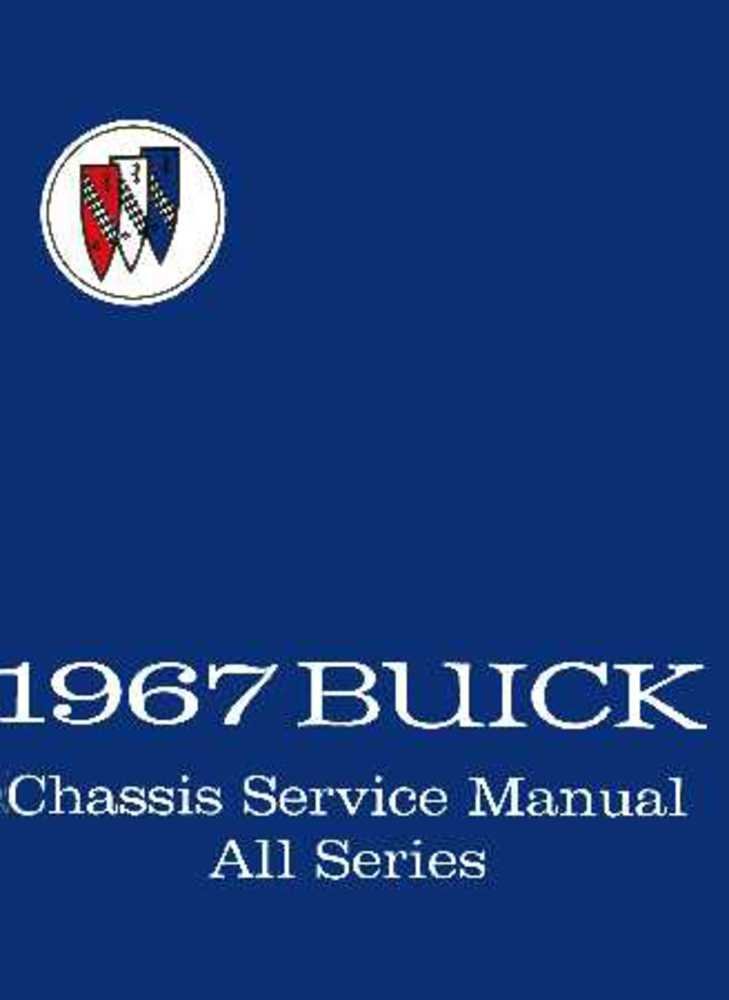 bishko automotive literature 1967 Buick Riviera Skylark Special Wildcat Shop Service Repair Manual Engine