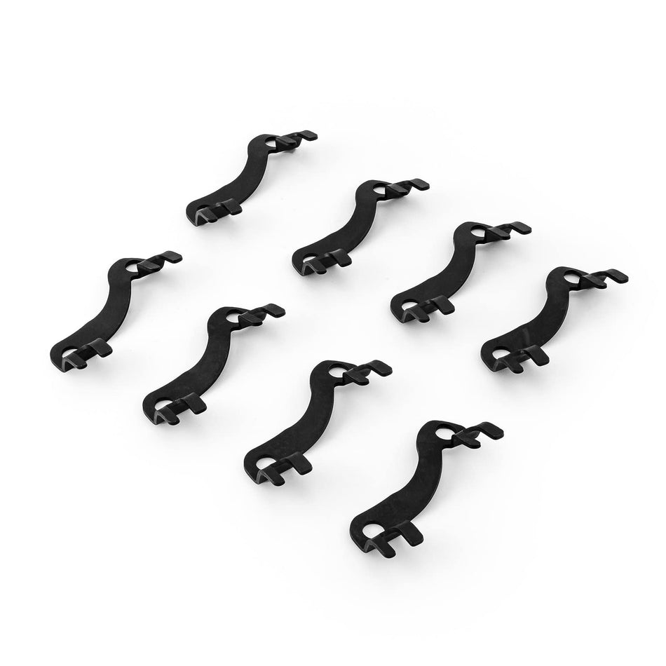 Speedmaster PCE251.1010 Fits Chevy BBC 454 Guide Plates (3/8 Pushrod - 7/16 Stud Hole - 1 Piece)