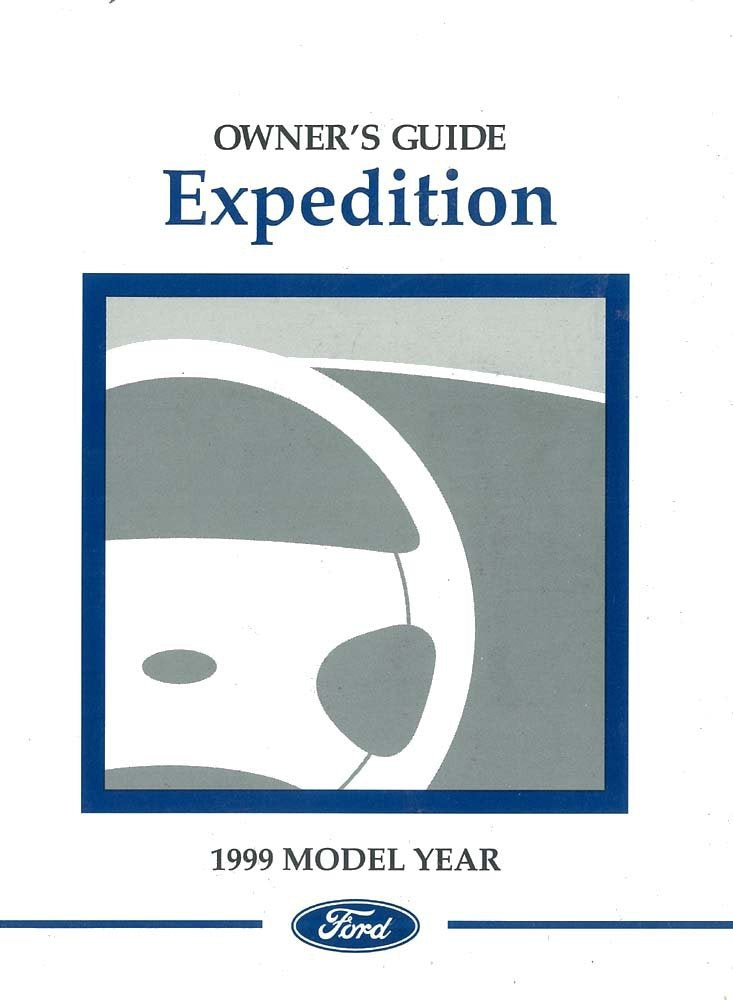 bishko automotive literature 1999 Ford Expedition Owners Manual User Guide Reference Operator Book Fuses
