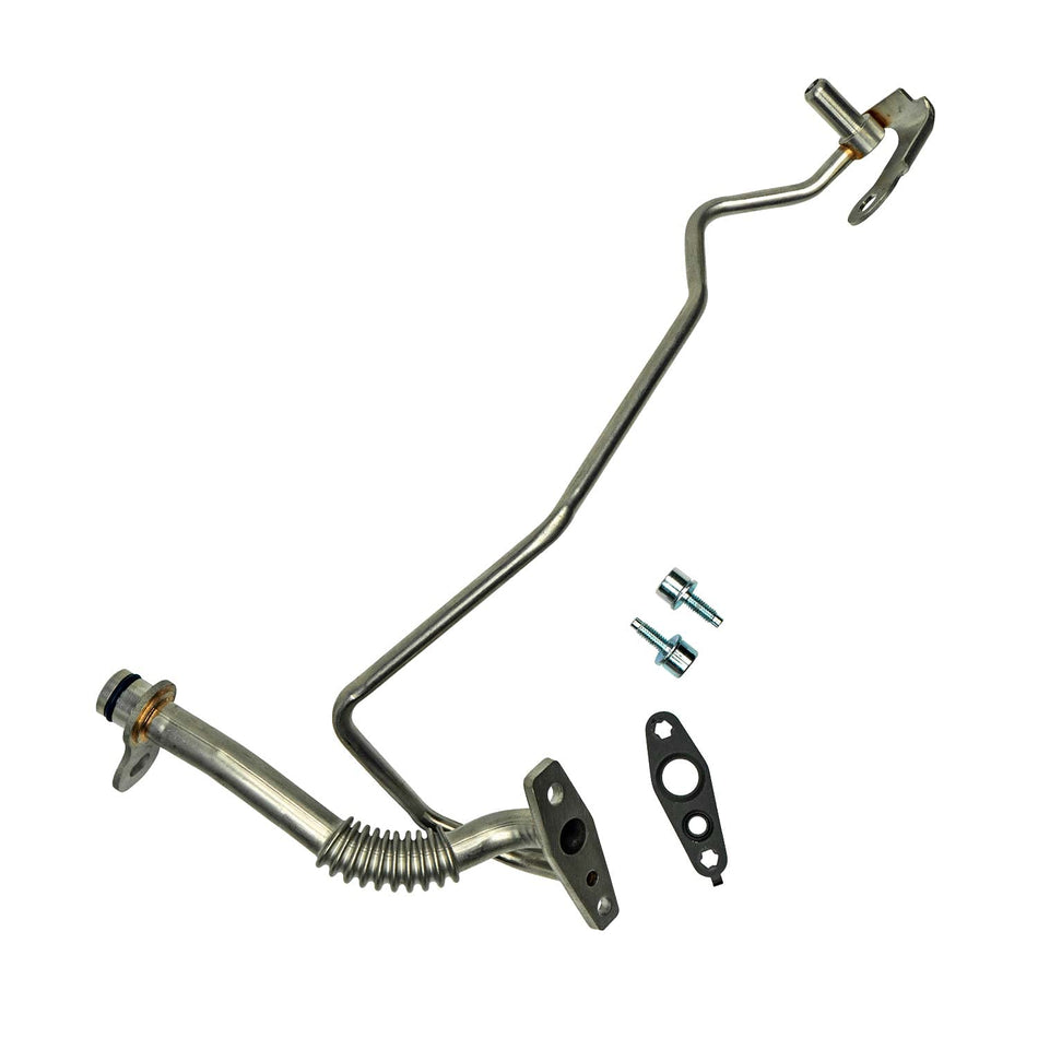 Edelmann 1059 Turbo Oil Line Kit - for 2015 Ford Expedition, Lincoln Navigator, 16-11 Ford F150, 16-15 Ford Transit; 4-CYL. 2.0 L ENG.